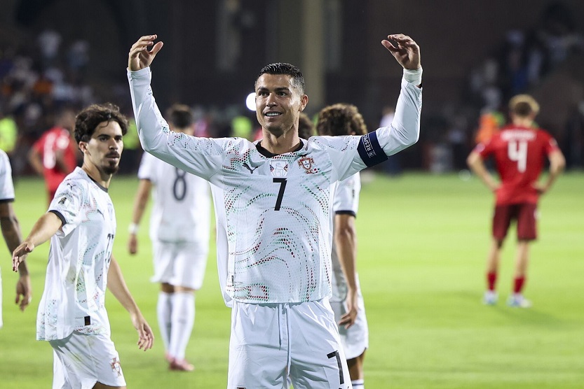 Expectativas de Cristiano Ronaldo para Portugal no Mundial